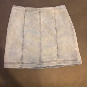 Jean skirt